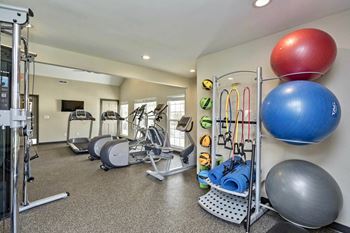 Waterview_Fitness Center